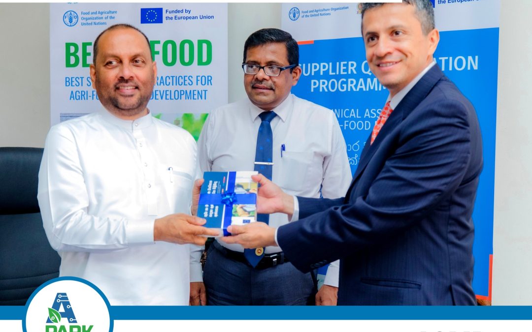 Agriculture Sector Modernization Project partnered with the United Nations Development Organization (UNIDO)’s BESPA-Food project